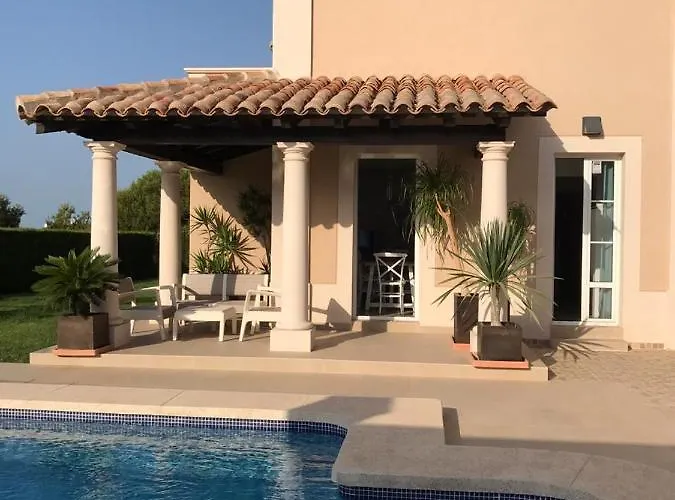 Villa Sierra Cortina Vistas Al Mar