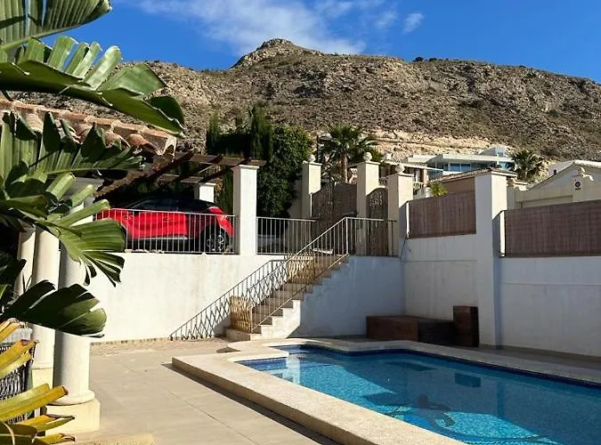 Villa Sierra Cortina Vistas Al Mar *